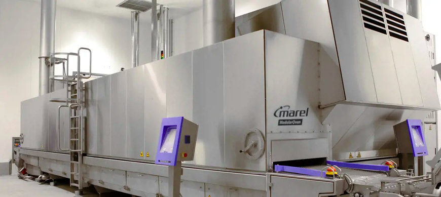 MAREL'S MODULAROVEN+ CAN ADAPT TO YOUR NEEDS